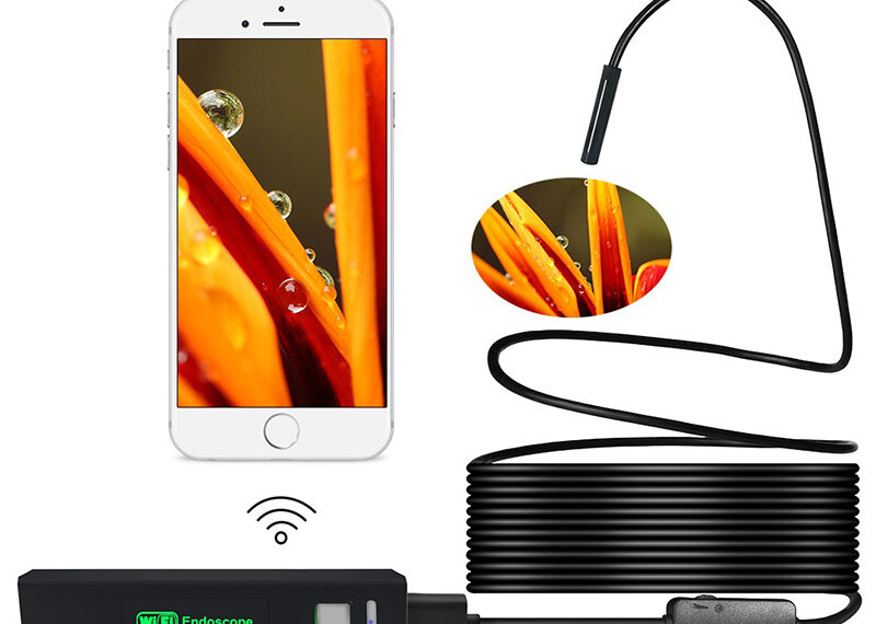 The SmartSnake HD – The Wireless Endoscope WiFi Camera You Need in Your Toolbox